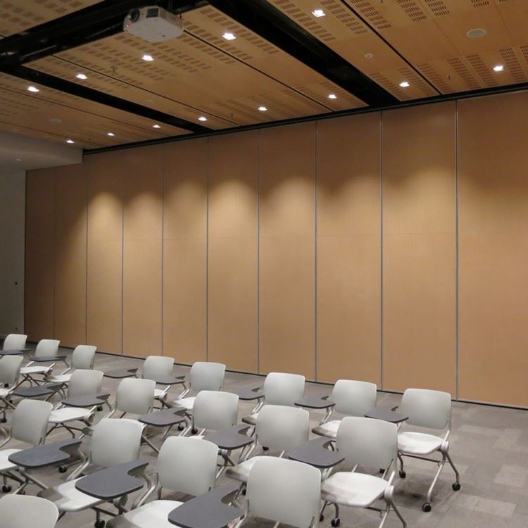 sliding movable walls